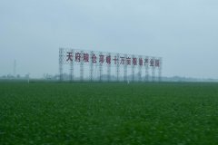 成都：科技帮力春耕备耕 “95后”新农夫